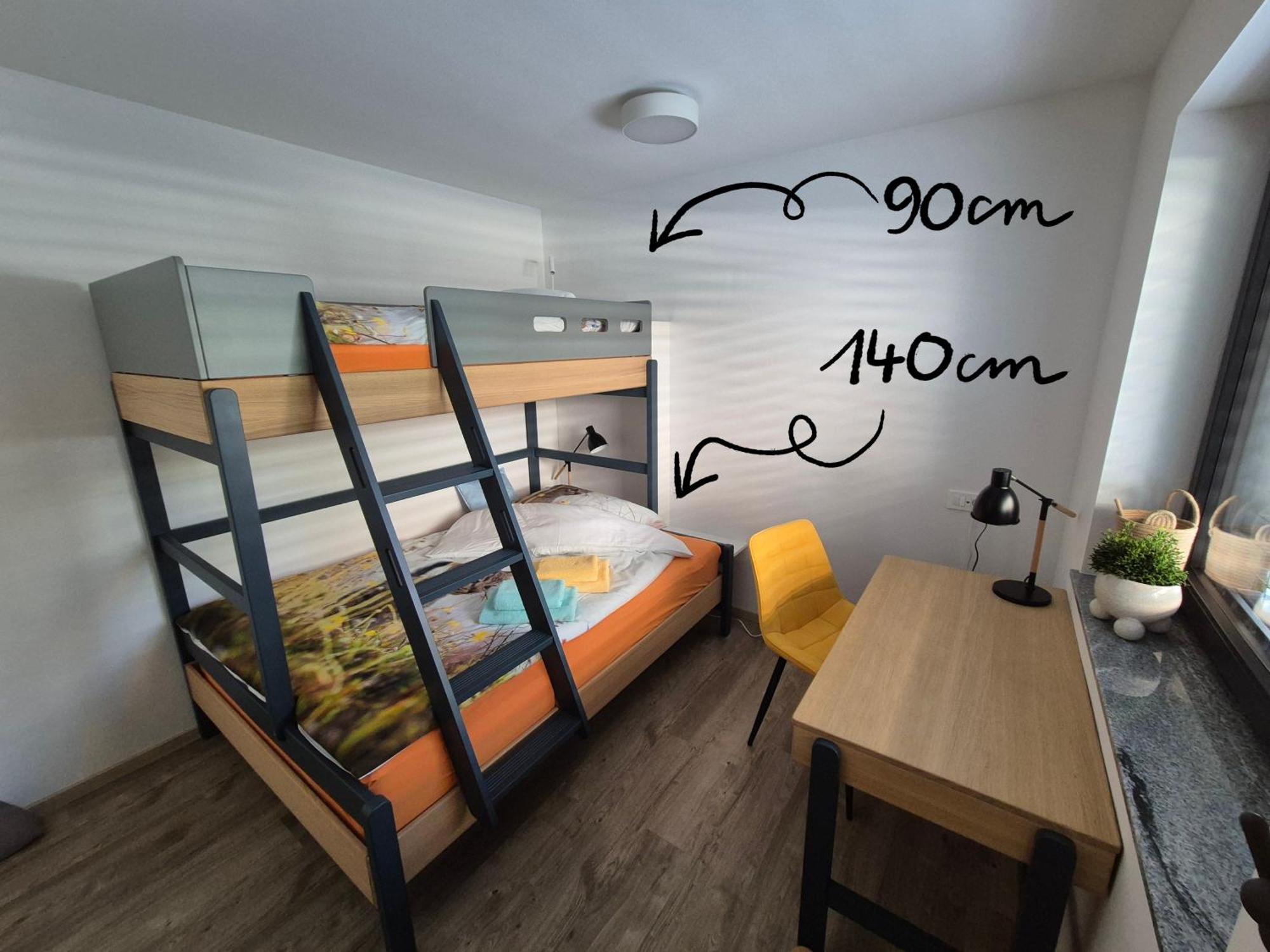 Hisa Oblak Apartment กอซด์มาร์ทูลเย็ก ภายนอก รูปภาพ
