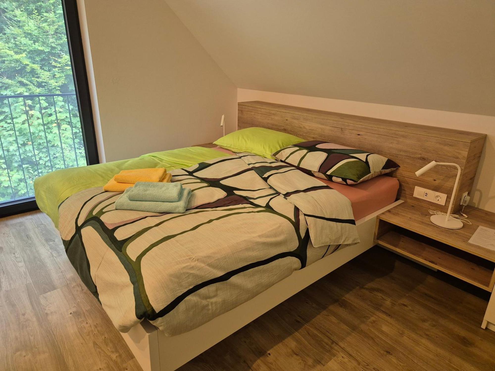 Hisa Oblak Apartment กอซด์มาร์ทูลเย็ก ภายนอก รูปภาพ