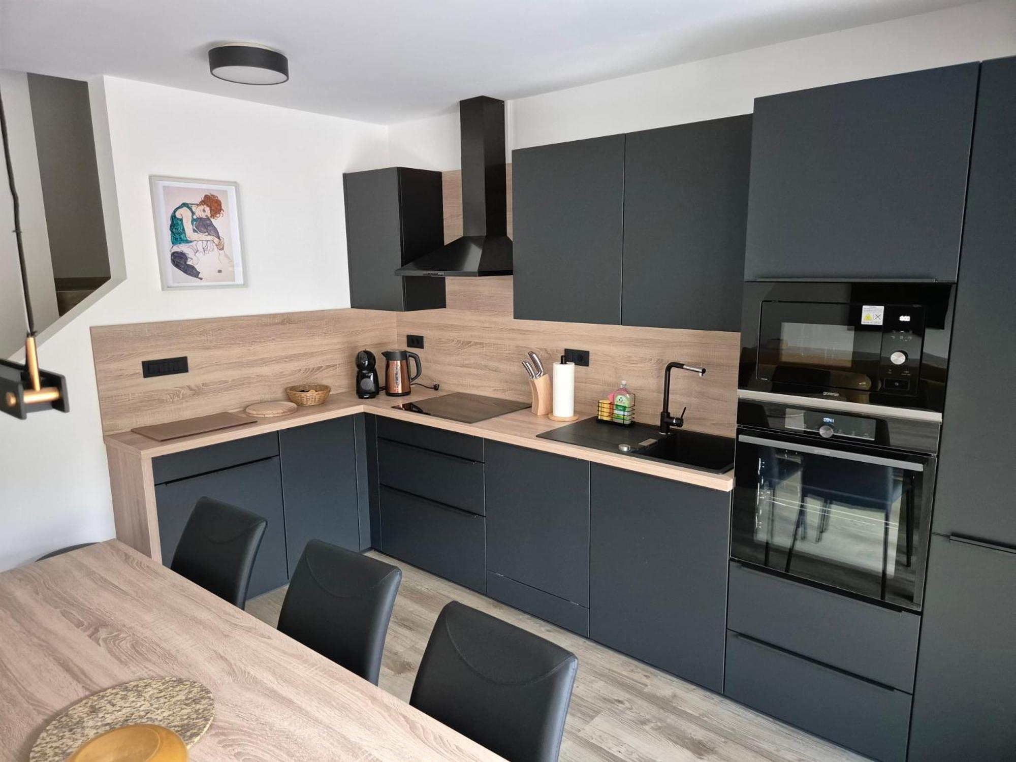 Hisa Oblak Apartment กอซด์มาร์ทูลเย็ก ภายนอก รูปภาพ