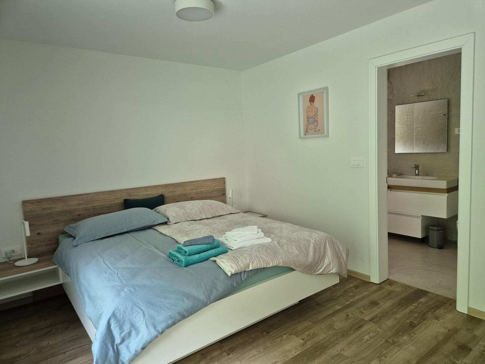 Hisa Oblak Apartment กอซด์มาร์ทูลเย็ก ภายนอก รูปภาพ