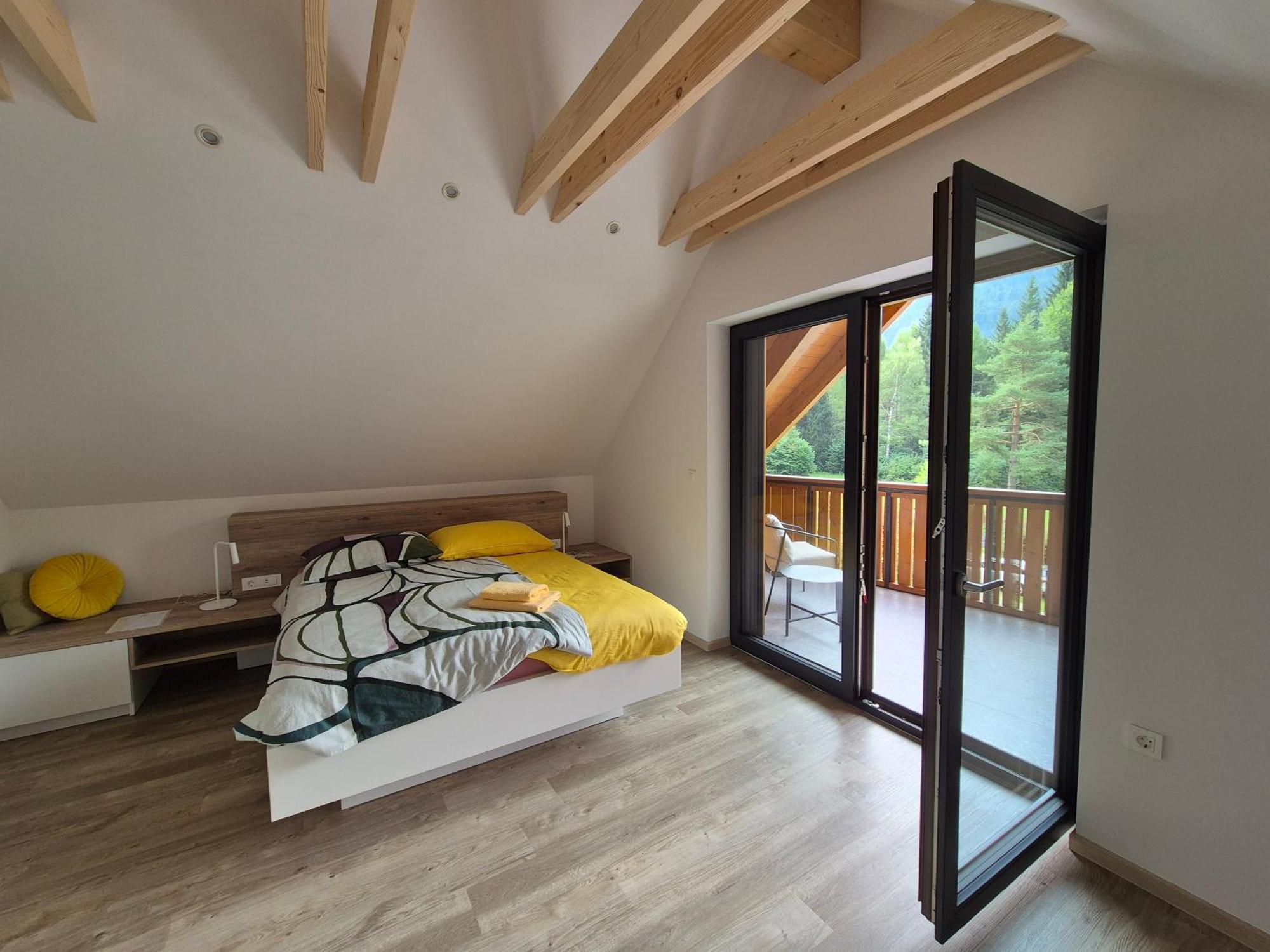 Hisa Oblak Apartment กอซด์มาร์ทูลเย็ก ภายนอก รูปภาพ